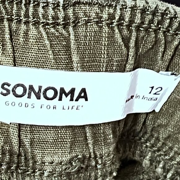 Sonoma - Woman's Jogger Pants - Size 12 - Picture 3 of 4